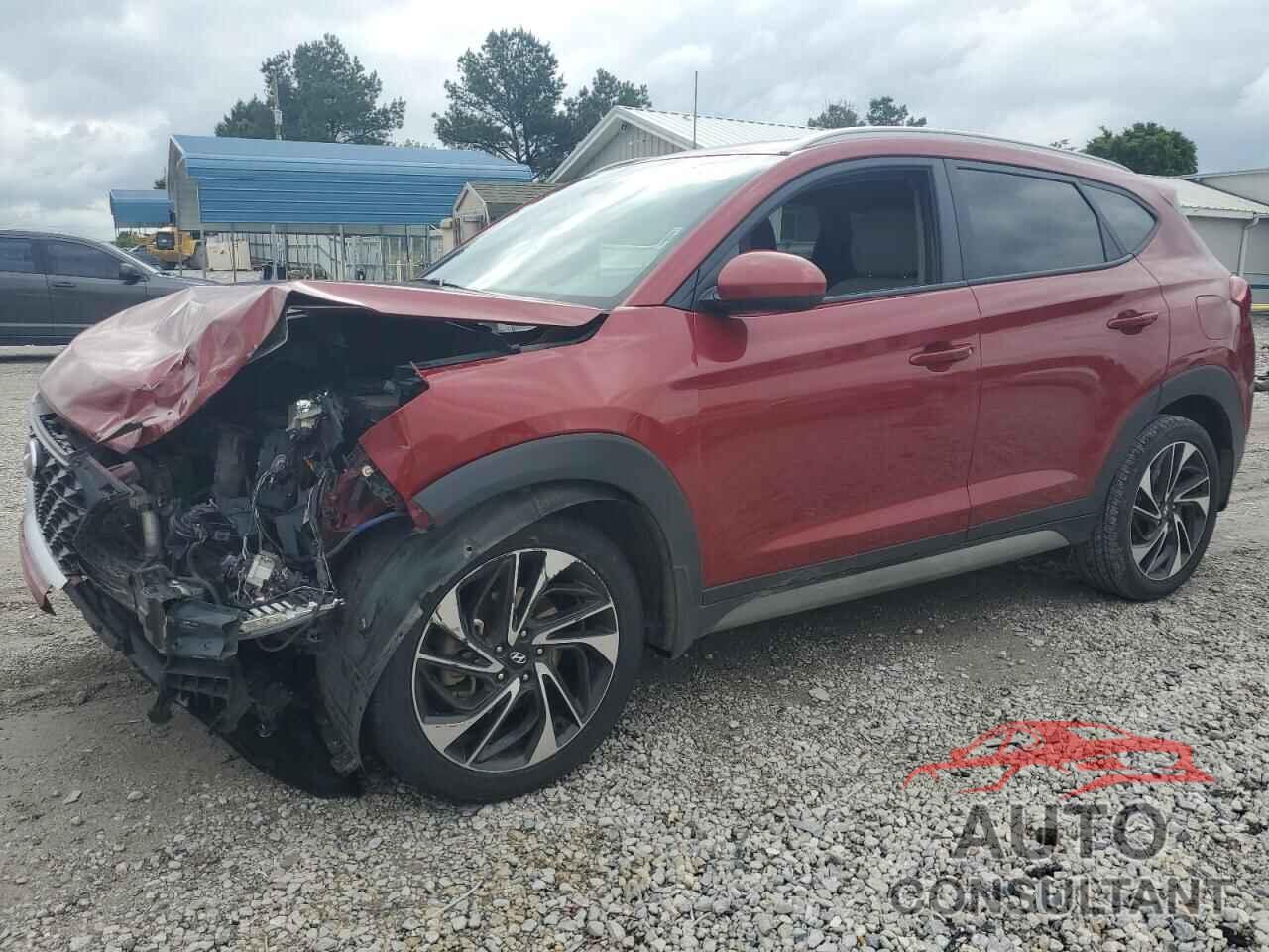 HYUNDAI TUCSON 2021 - KM8J33AL3MU373548