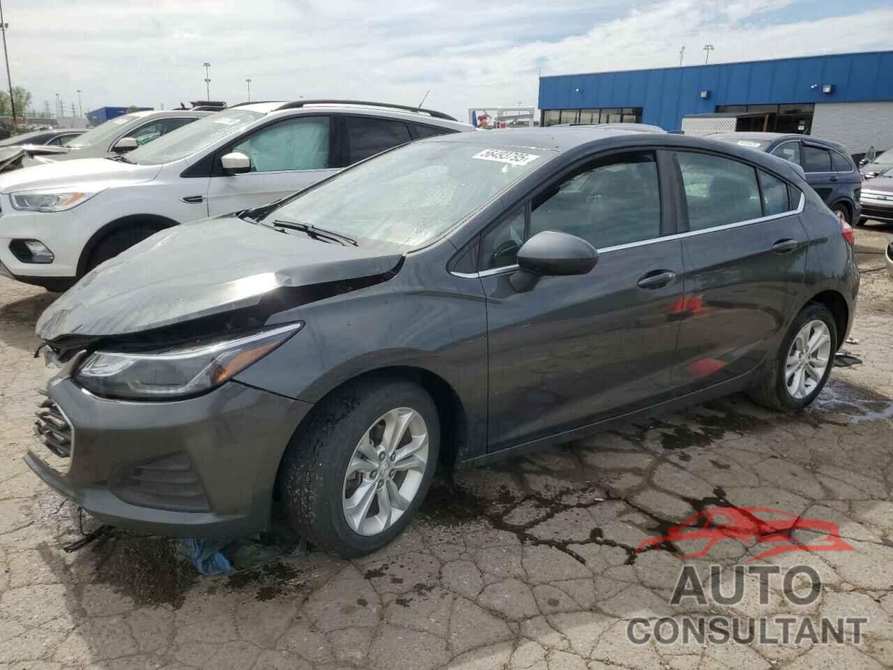 CHEVROLET CRUZE 2019 - 3G1BE6SM8KS557059