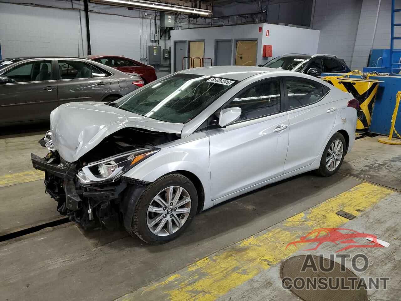 HYUNDAI ELANTRA 2015 - KMHDH4AEXFU309905