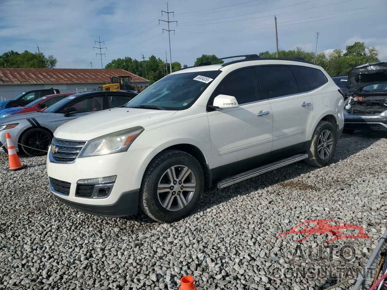 CHEVROLET TRAVERSE 2015 - 1GNKRGKD0FJ272887