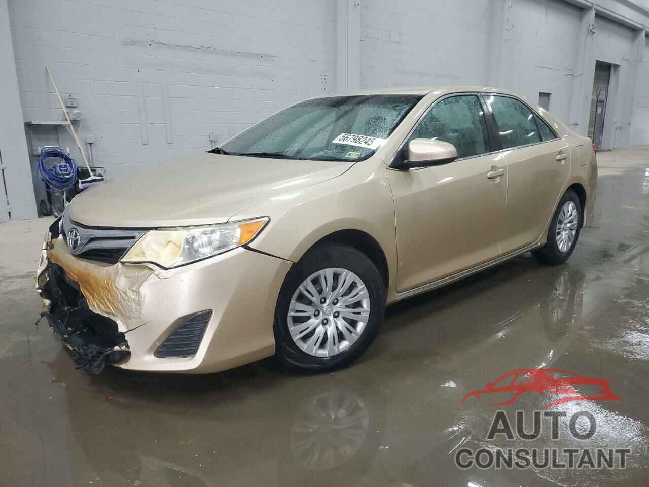 TOYOTA CAMRY 2012 - 4T4BF1FKXCR172606