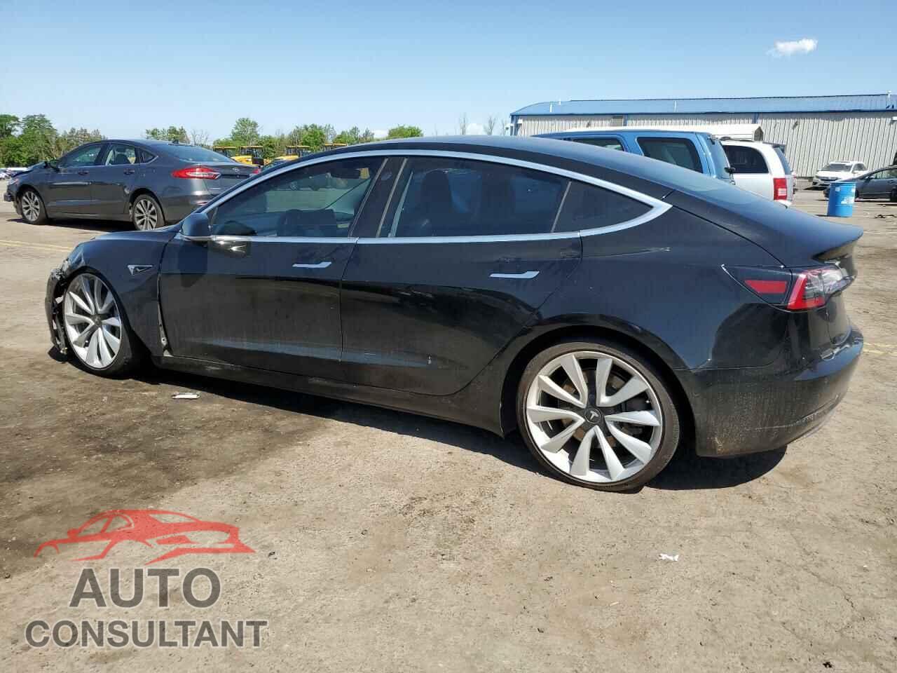 TESLA MODEL 3 2018 - 5YJ3E1EA1JF156511