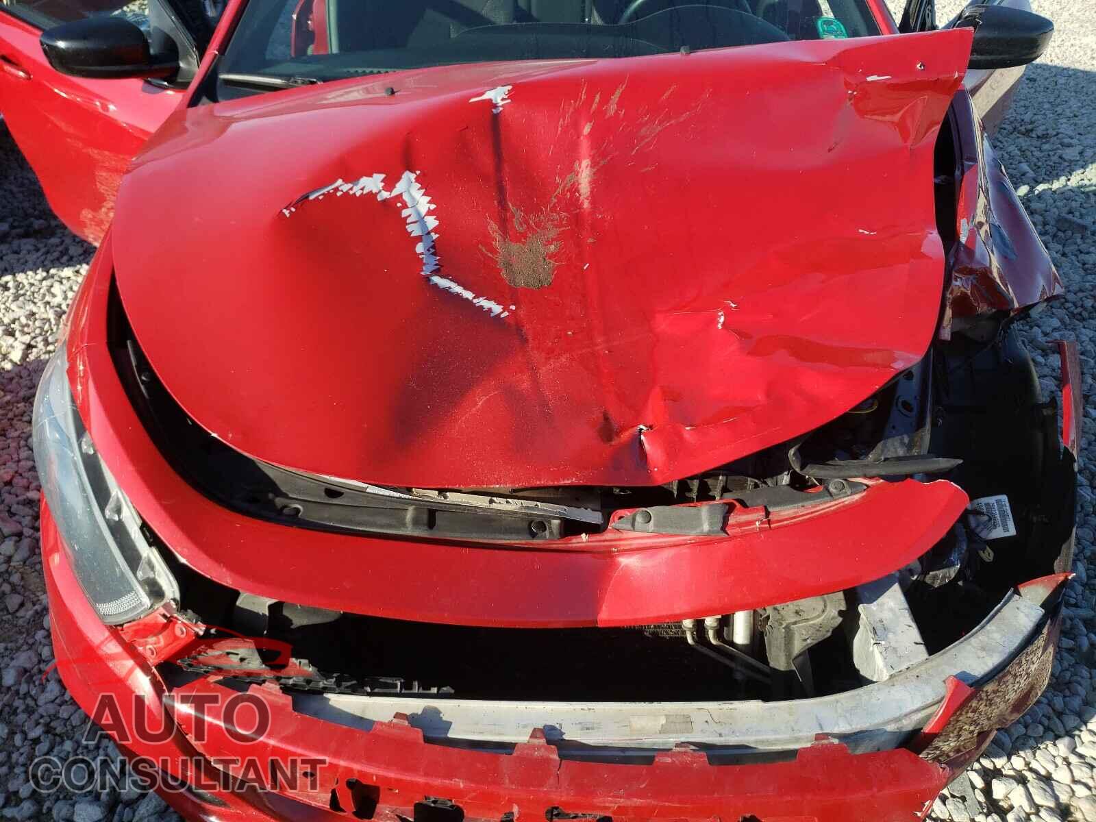 DODGE DART 2016 - 1C3CDFBB4GD531485