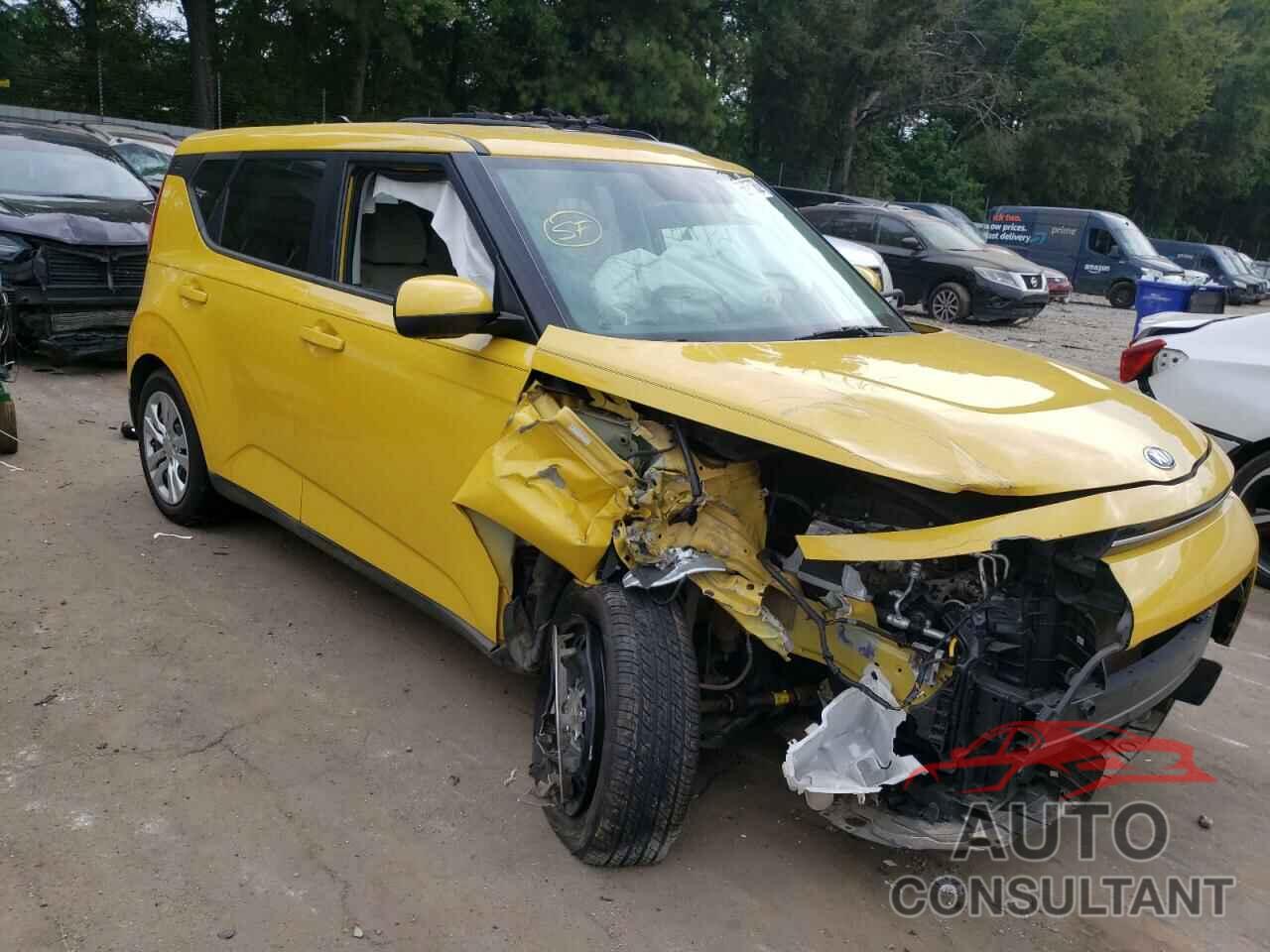 KIA SOUL 2020 - KNDJ23AU6L7077467