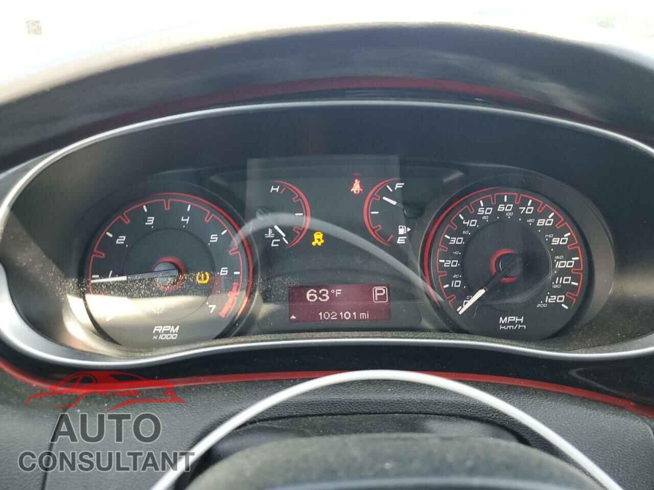 DODGE DART 2016 - 1C3CDFBA0GD720481