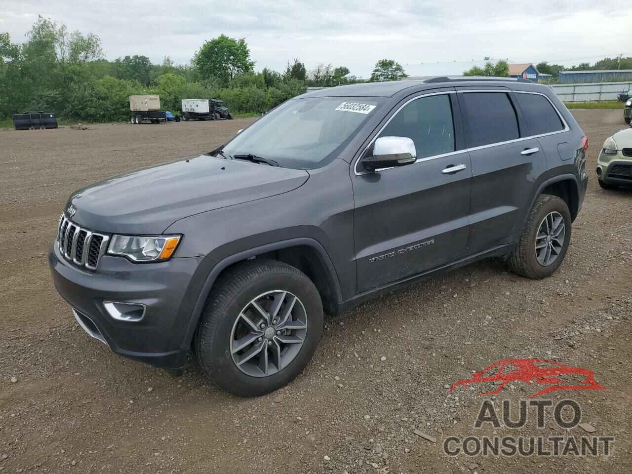 JEEP GRAND CHER 2017 - 1C4RJFBG1HC789948