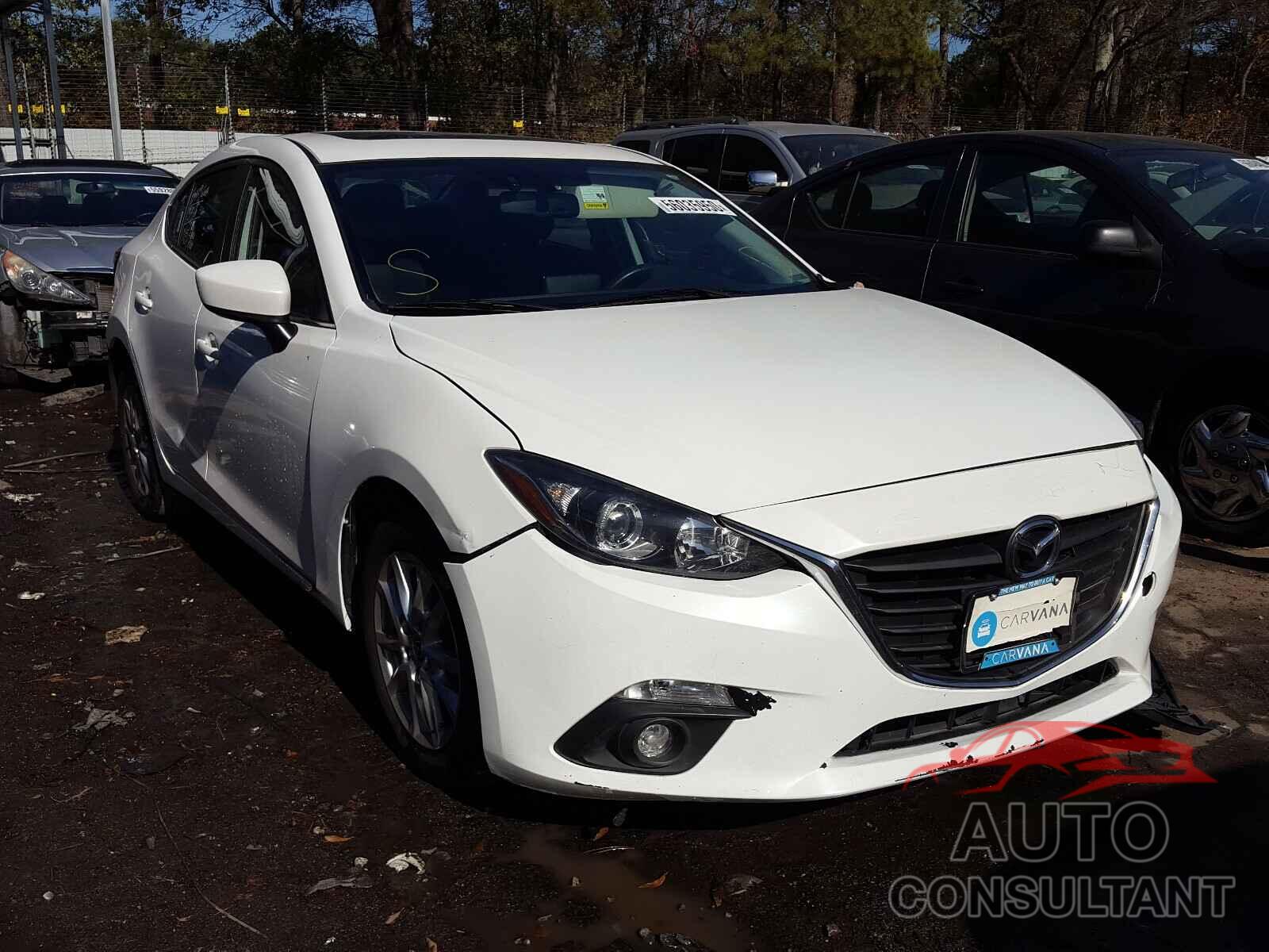 MAZDA 3 2016 - 3MZBM1W75GM310799