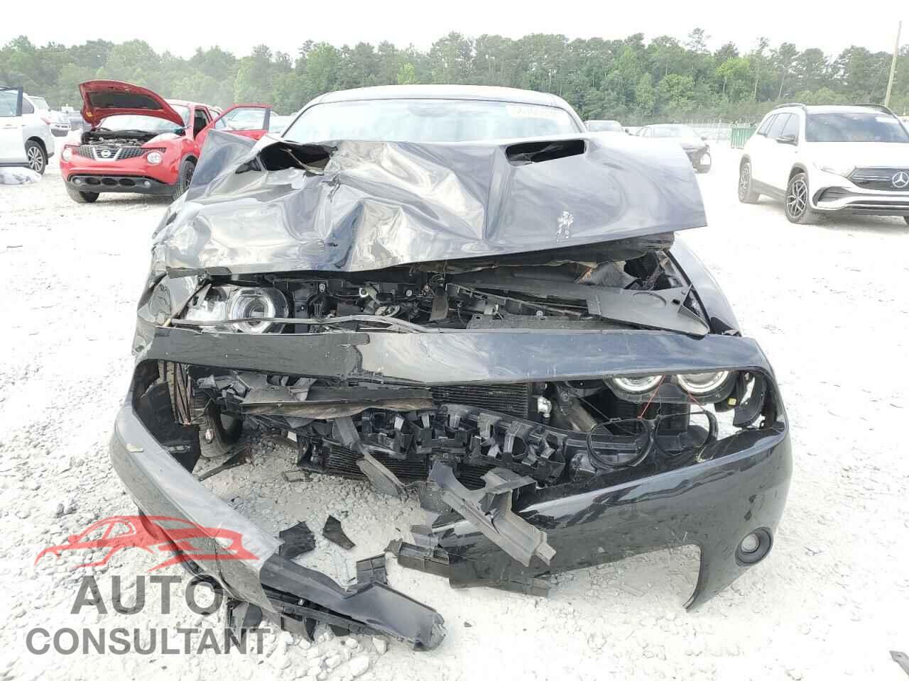 DODGE CHALLENGER 2018 - 2C3CDZFJ3JH233023