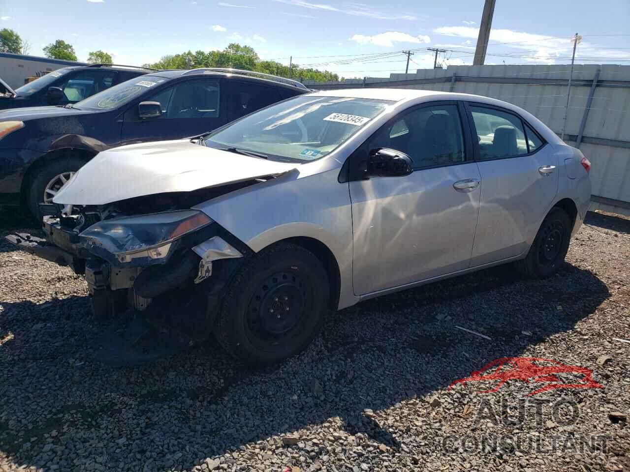 TOYOTA COROLLA 2015 - 5YFBURHE2FP255099