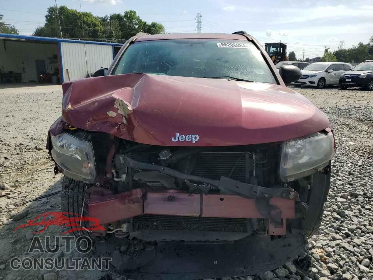 JEEP COMPASS 2016 - 1C4NJDBB0GD662575