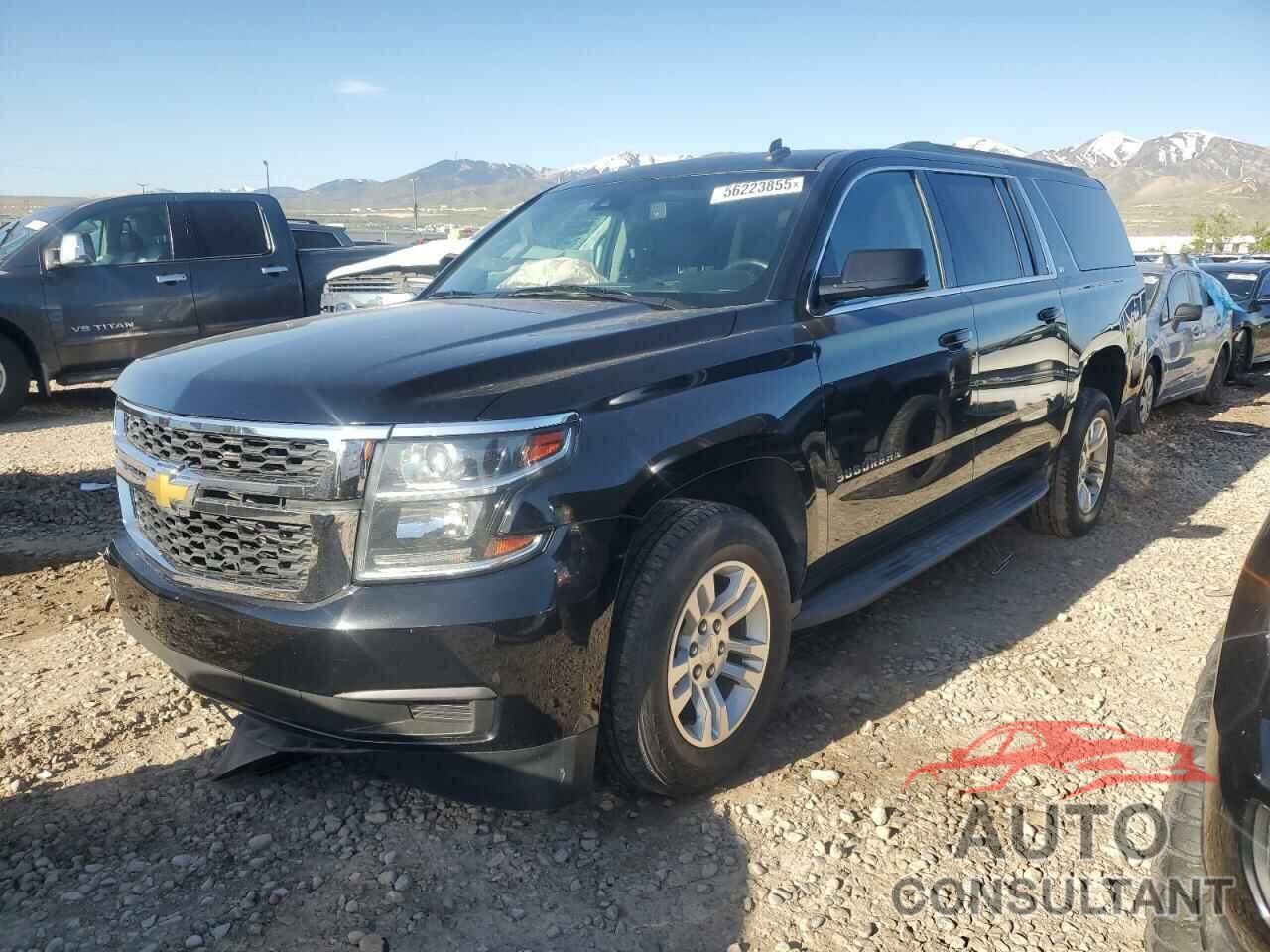 CHEVROLET SUBURBAN 2015 - 1GNSKJKC9FR158154