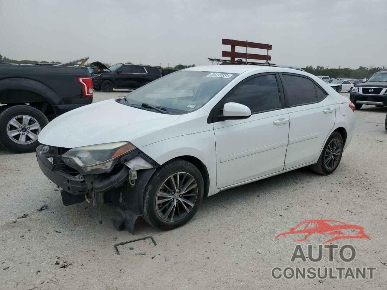 TOYOTA COROLLA 2016 - 5YFBURHE1GP452444