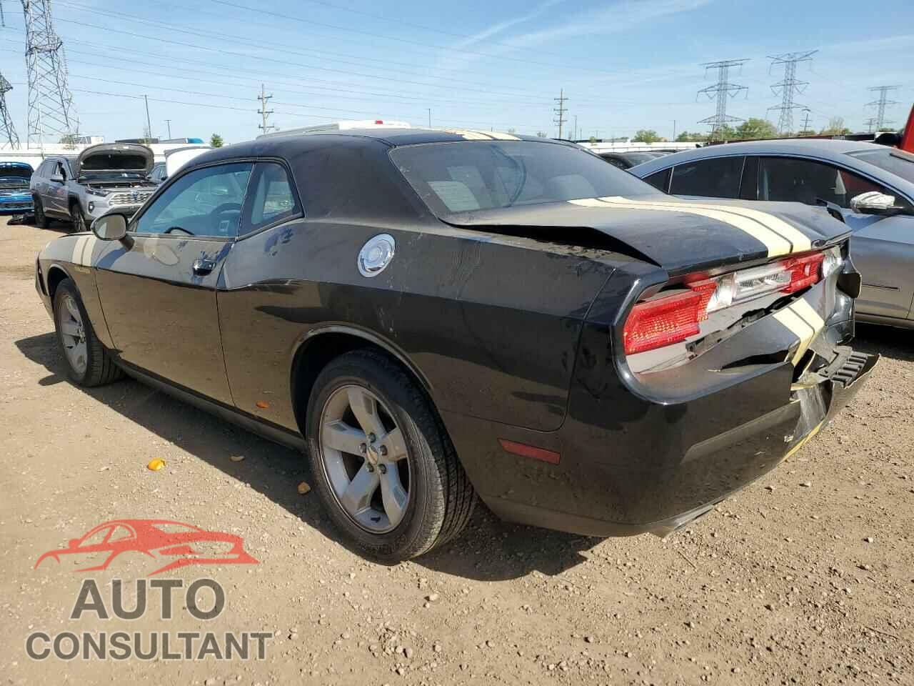 DODGE CHALLENGER 2013 - 2C3CDYAG4DH692197