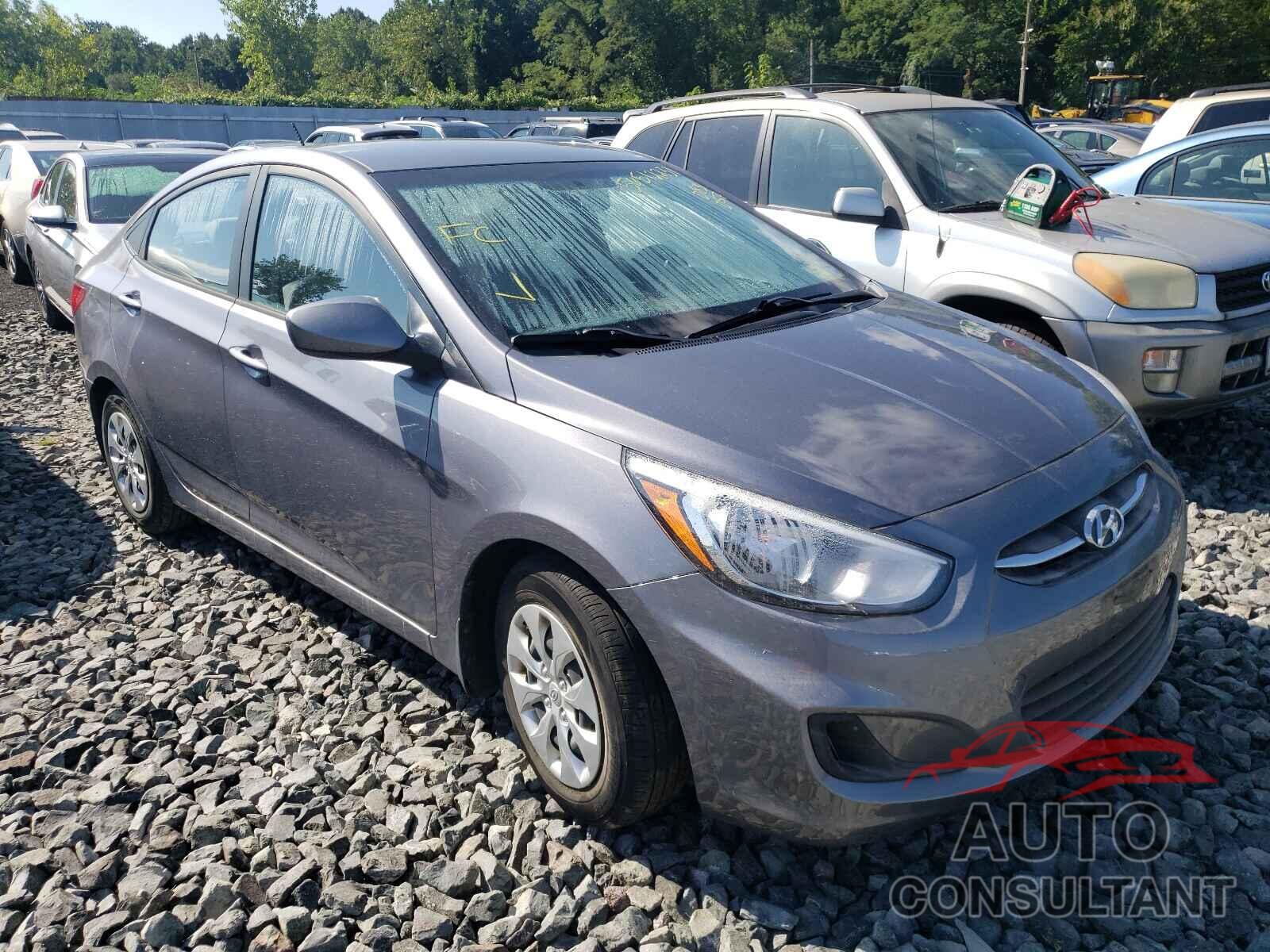 HYUNDAI ACCENT 2016 - KMHCT4AE7GU083057