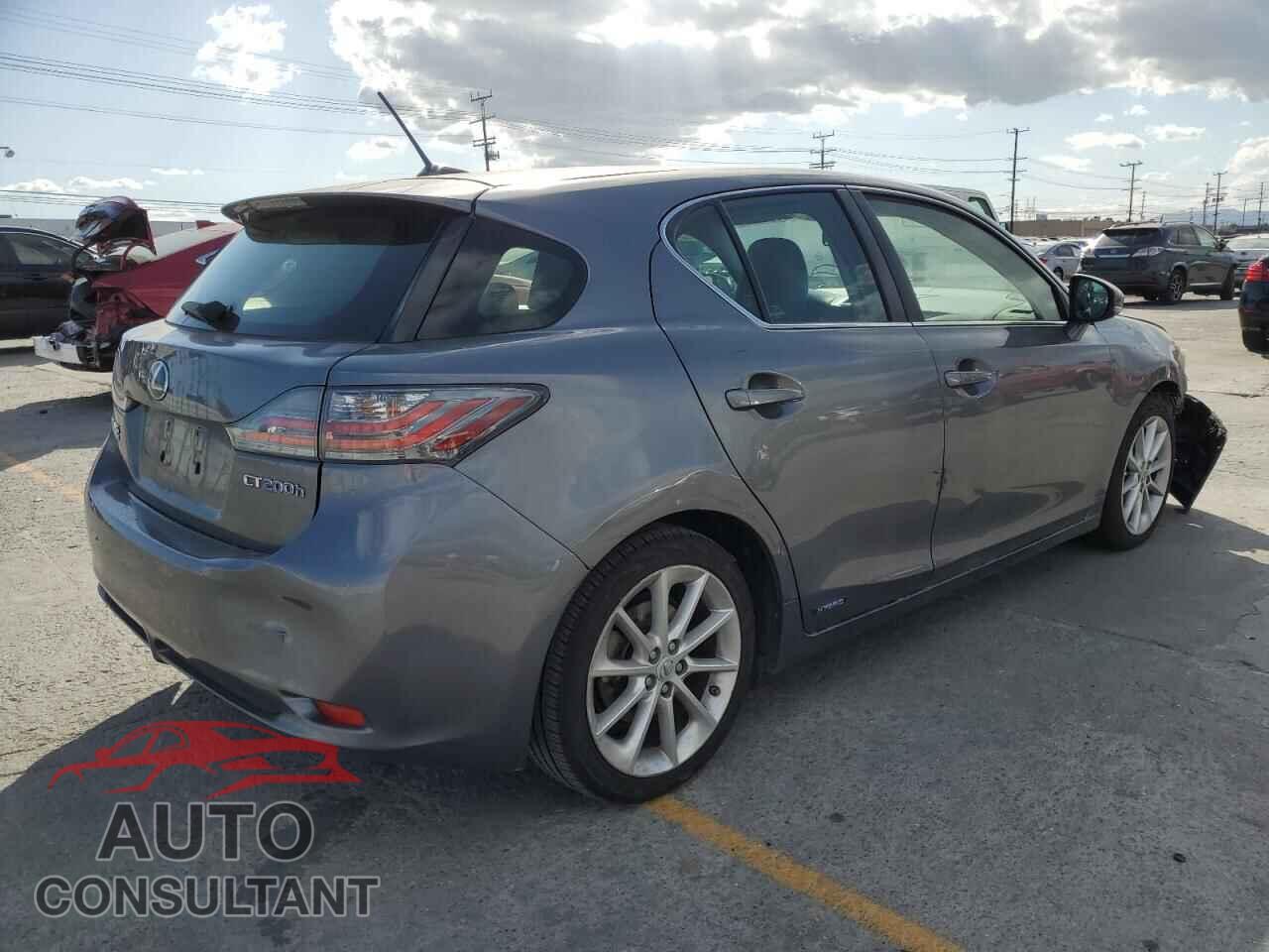 LEXUS CT 200 2012 - JTHKD5BH5C2117920