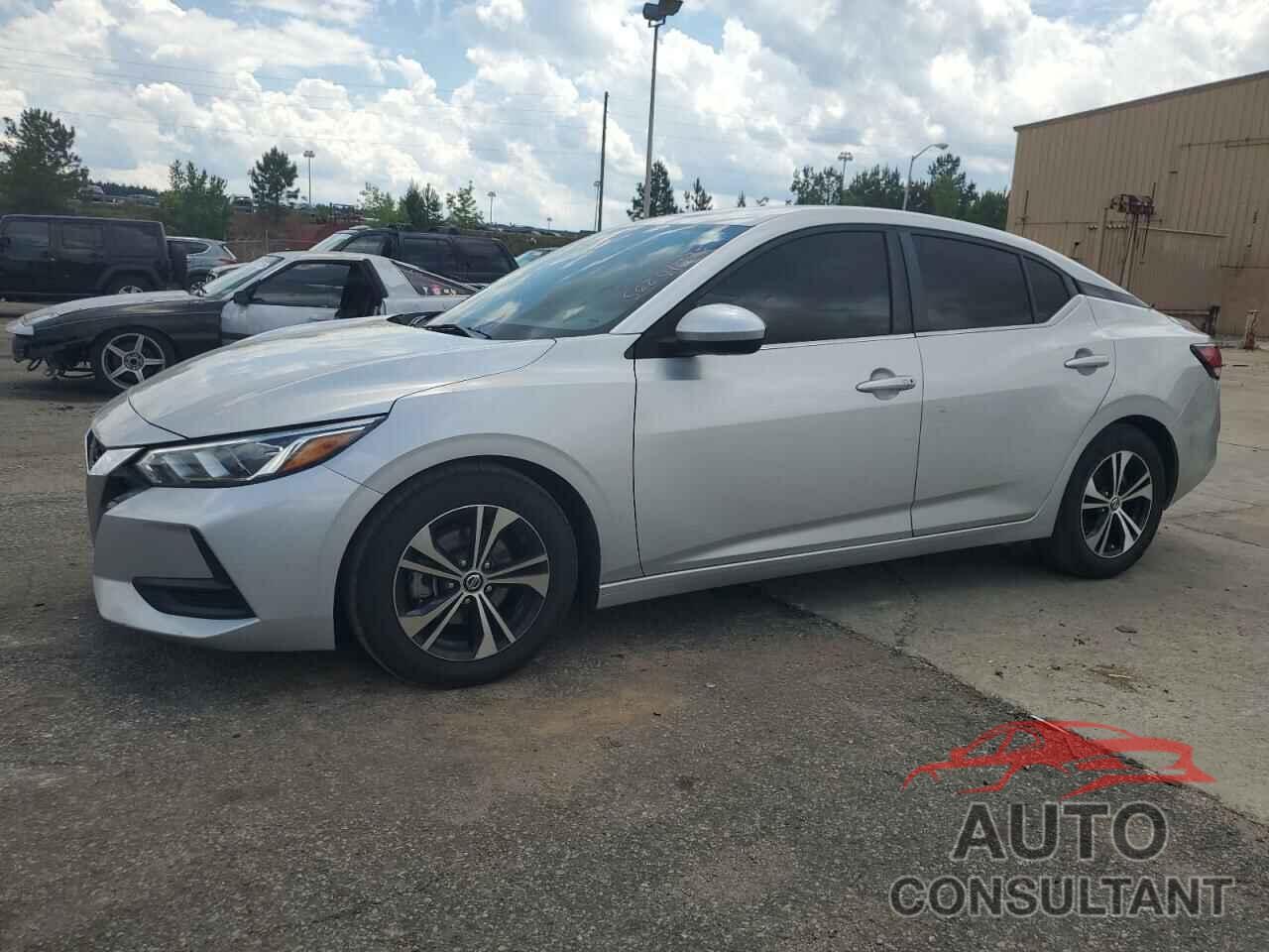 NISSAN SENTRA 2021 - 3N1AB8CV9MY223432