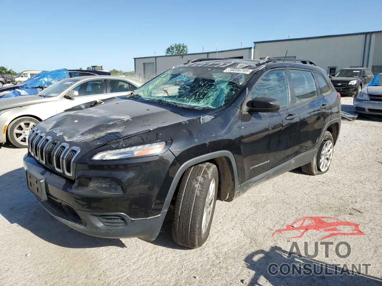 JEEP GRAND CHER 2016 - 1C4PJMAB7GW110652