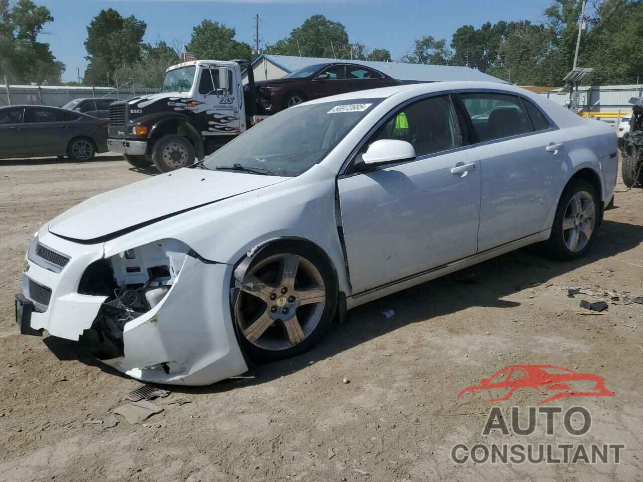 CHEVROLET MALIBU 2011 - 1G1ZD5EU3BF222366
