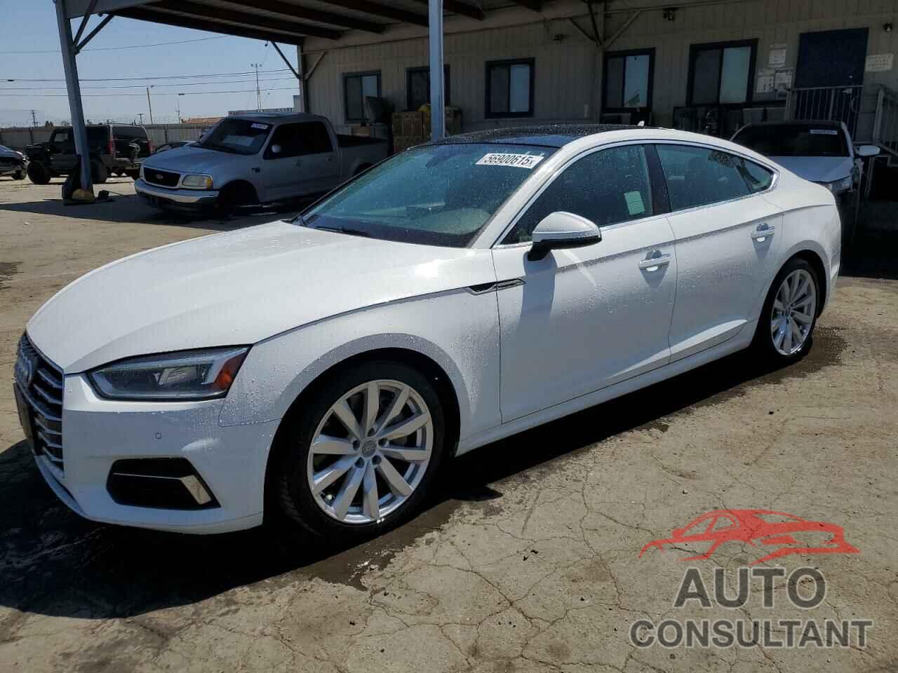 AUDI A5 2018 - WAUBNCF52JA136928