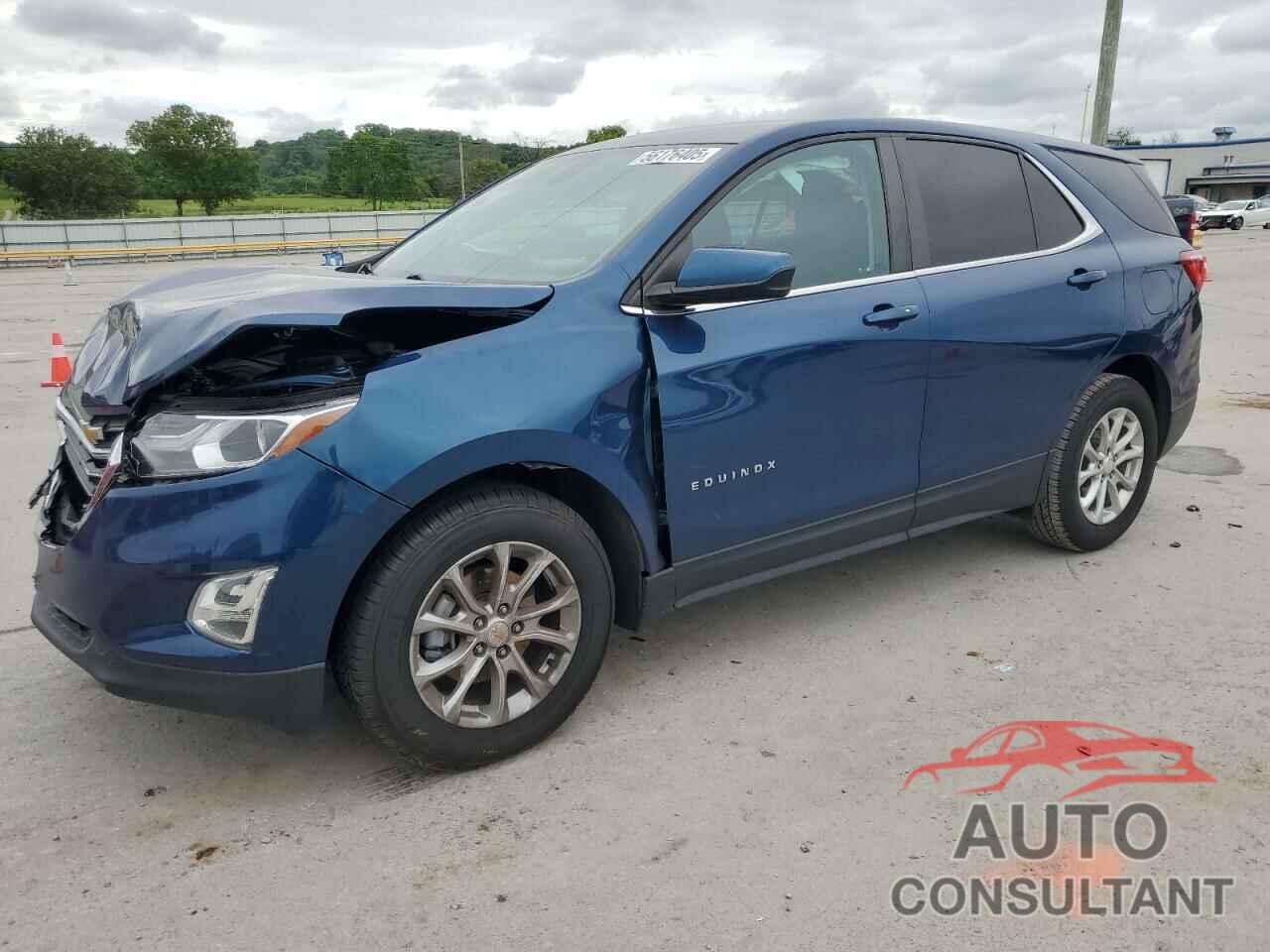 CHEVROLET EQUINOX 2021 - 2GNAXJEV7M6146863