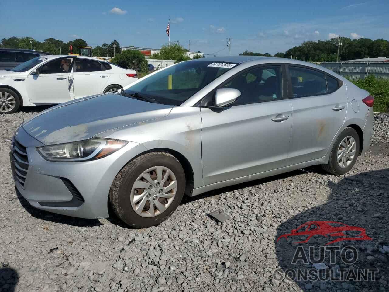 HYUNDAI ELANTRA 2017 - 5NPD74LF0HH182933