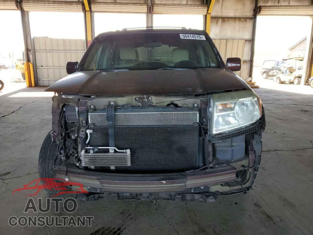 HONDA PILOT 2013 - 5FNYF4H44DB054375