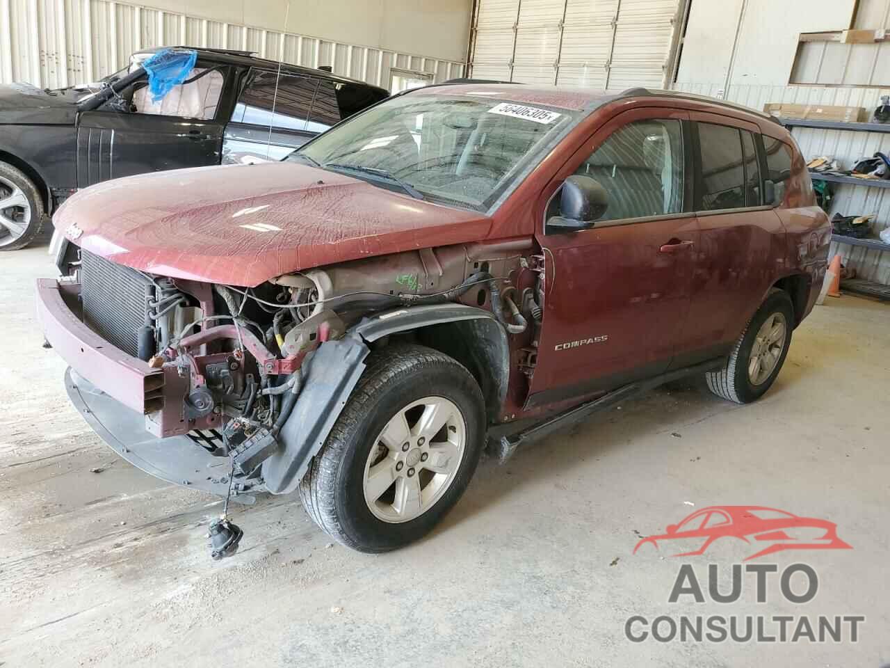 JEEP COMPASS 2014 - 1C4NJCBA6ED504305