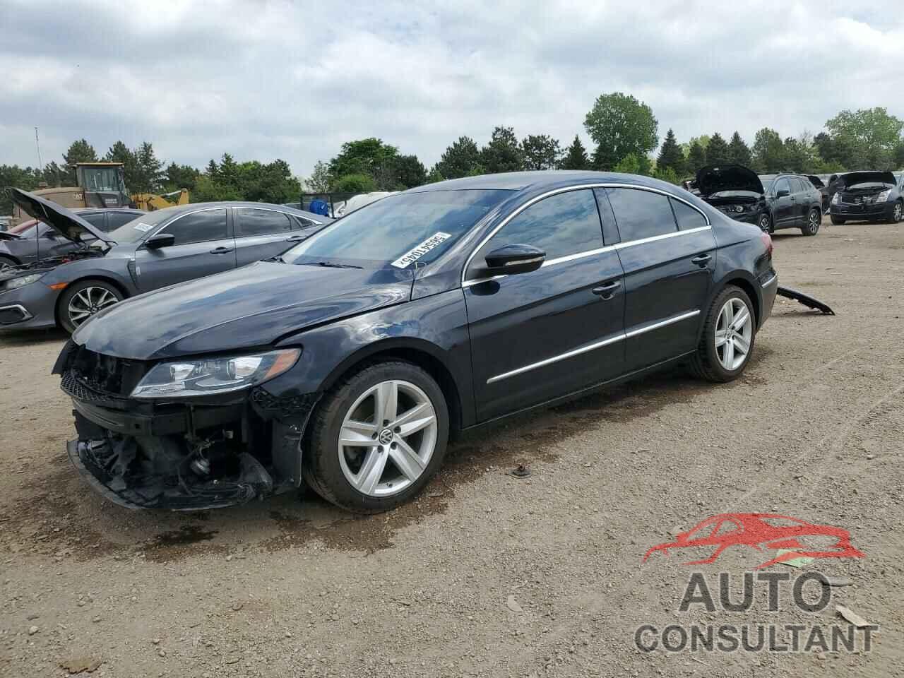 VOLKSWAGEN CC 2014 - WVWBN7AN5EE501201