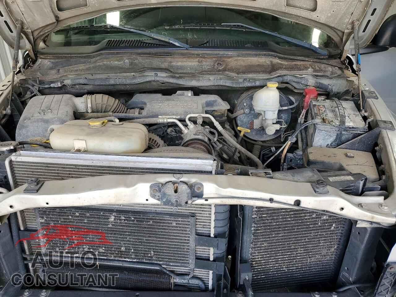 DODGE RAM 2500 2004 - 3D7KA28D54G176431