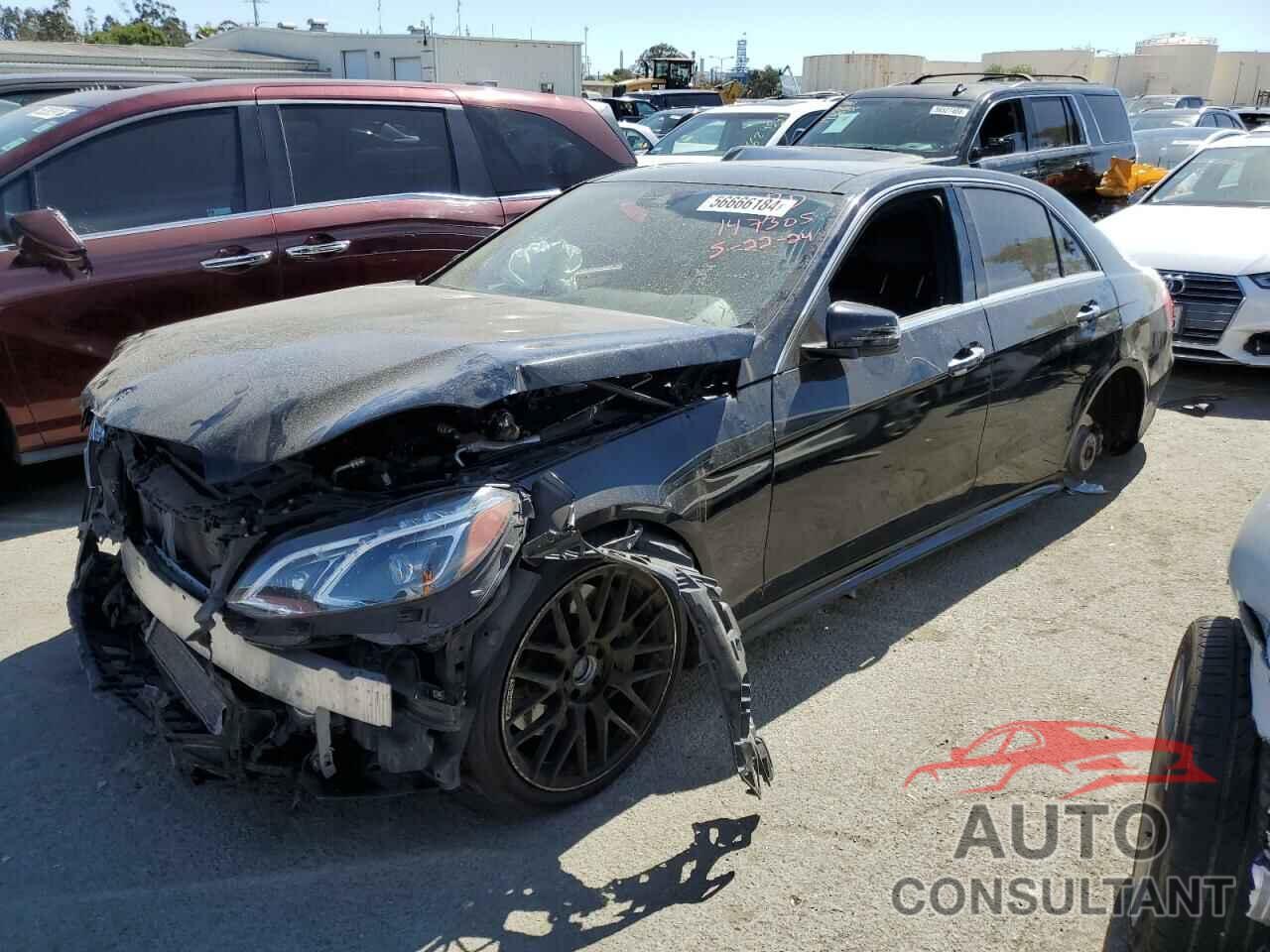 MERCEDES-BENZ E-CLASS 2014 - WDDHF9BB8EA853354