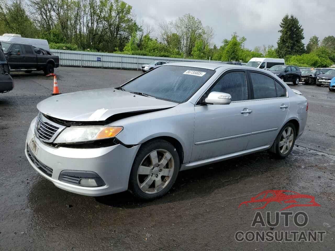 KIA OPTIMA 2009 - KNAGE228095338705
