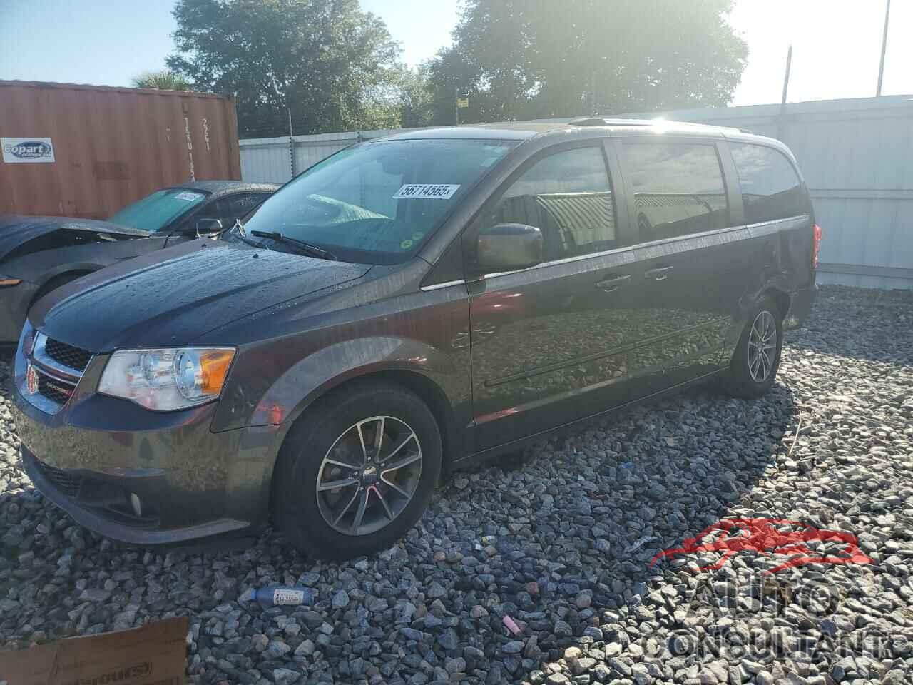 DODGE CARAVAN 2017 - 2C4RDGCG6HR655259
