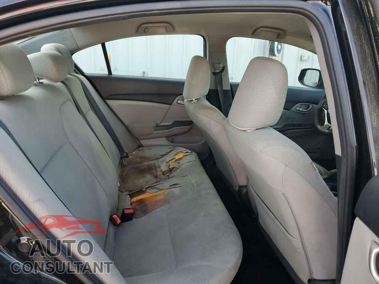 HONDA CIVIC 2013 - 19XFB2F52DE044145