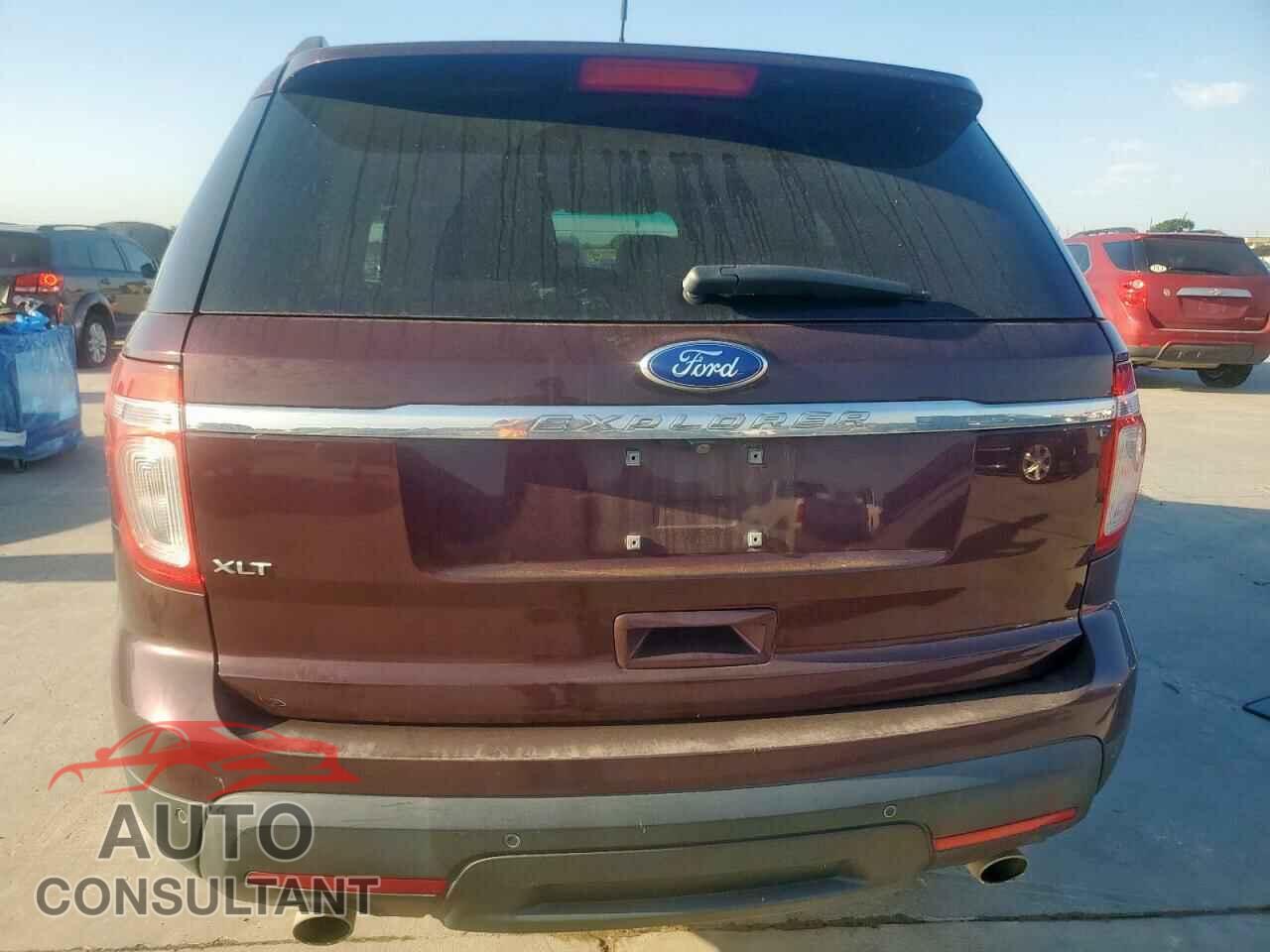 FORD EXPLORER 2011 - 1FMHK7D87BGA42760