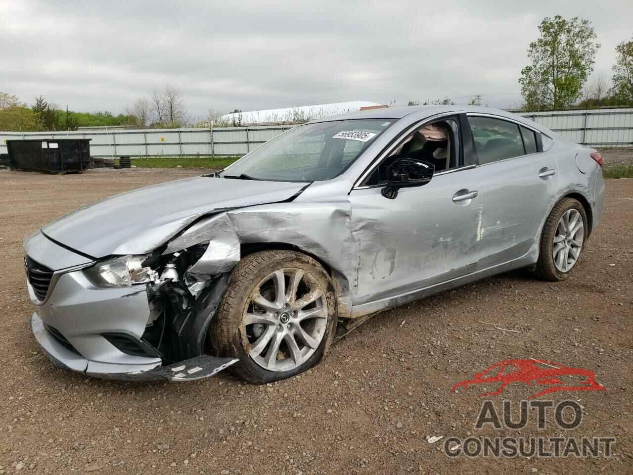 MAZDA 6 2017 - JM1GL1V50H1117096