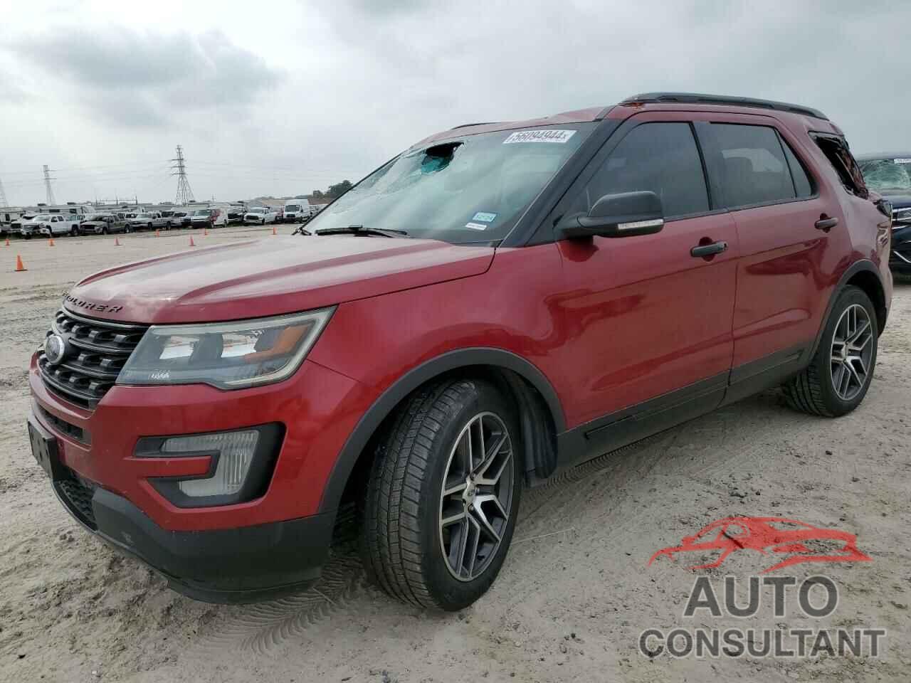 FORD EXPLORER 2016 - 1FM5K8GT5GGD01813