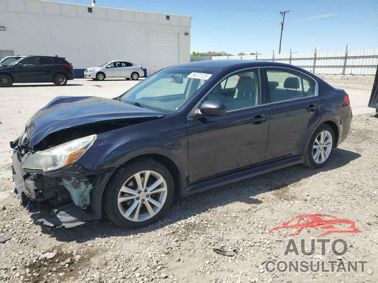 SUBARU LEGACY 2014 - 4S3BMBC67E3013102