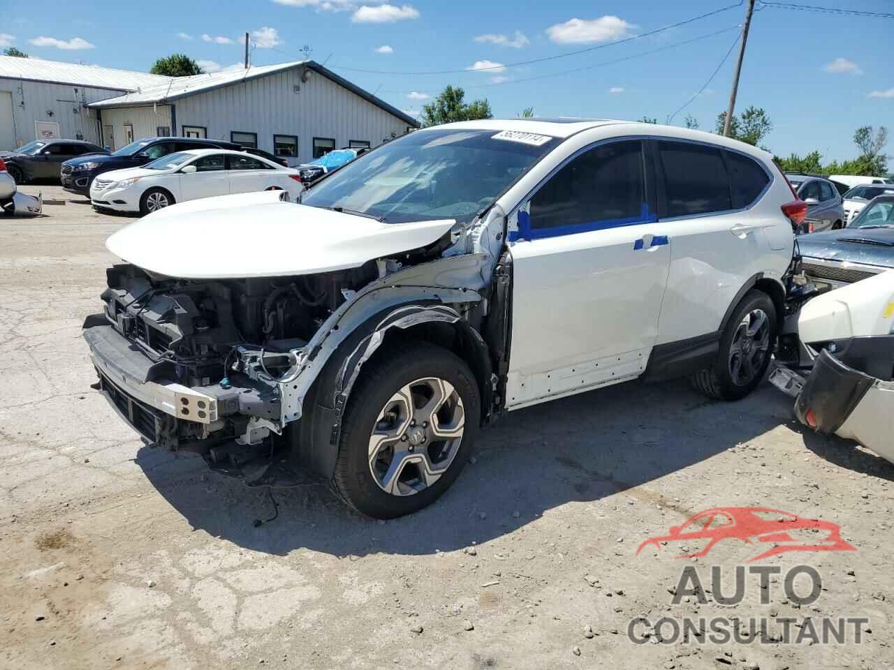 HONDA CRV 2018 - 5J6RW2H57JL015610