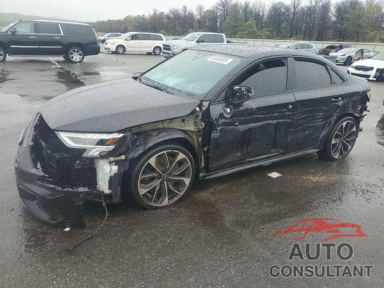 AUDI S3 2022 - WAUH3DGY6NA088645