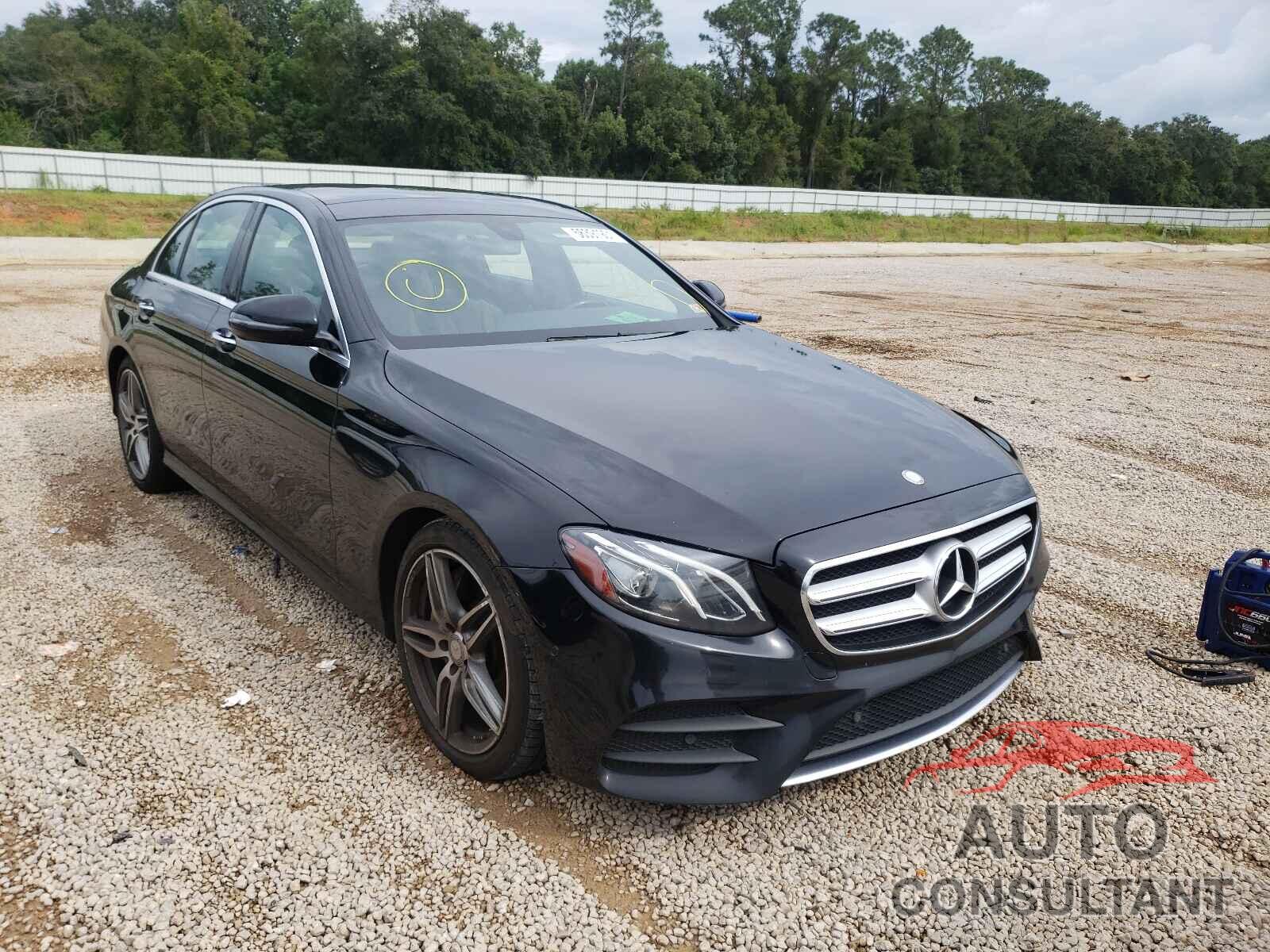 MERCEDES-BENZ E-CLASS 2017 - WDDZF4KB8HA112102