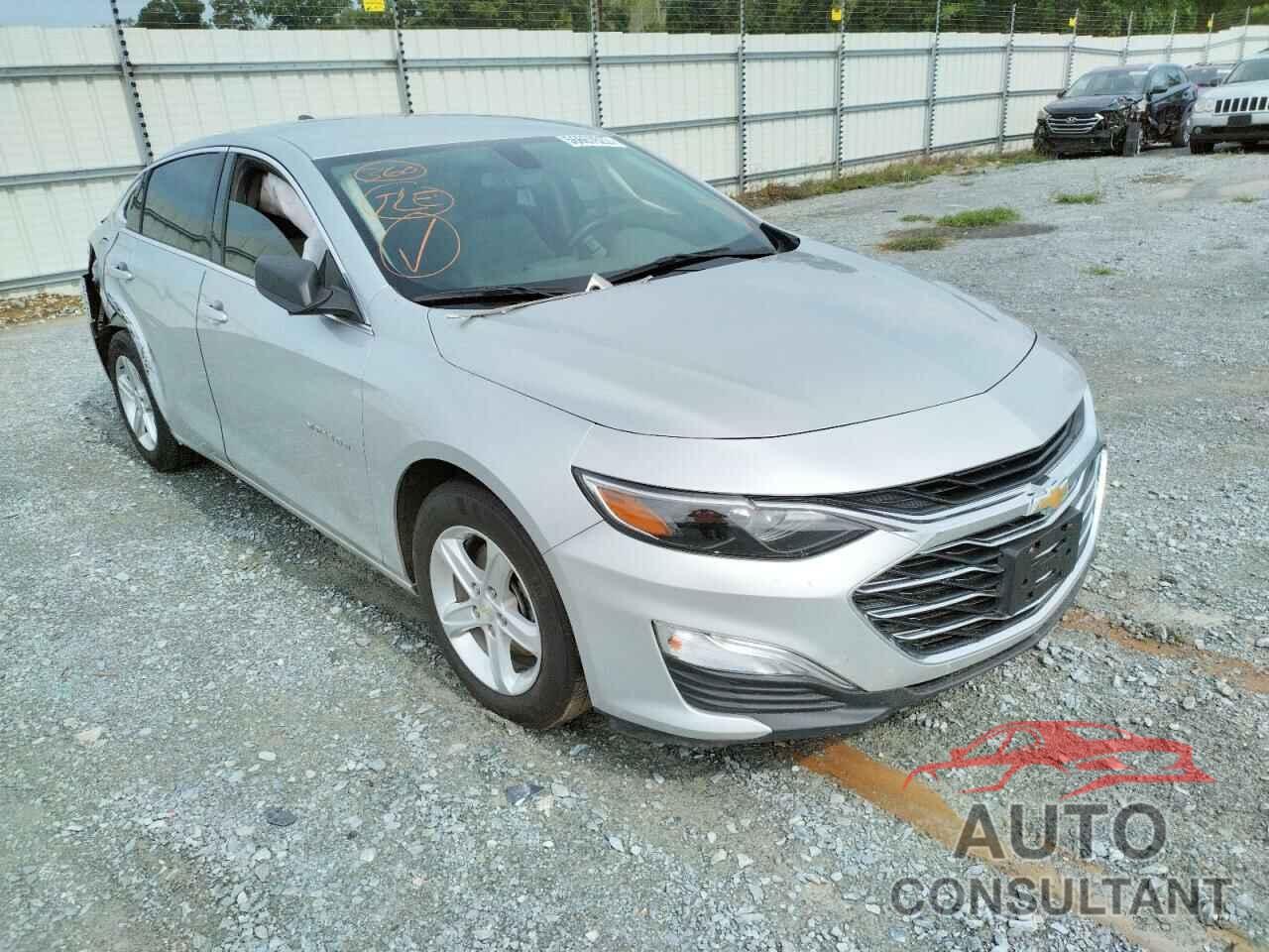 CHEVROLET MALIBU 2019 - 1G1ZC5ST4KF133842