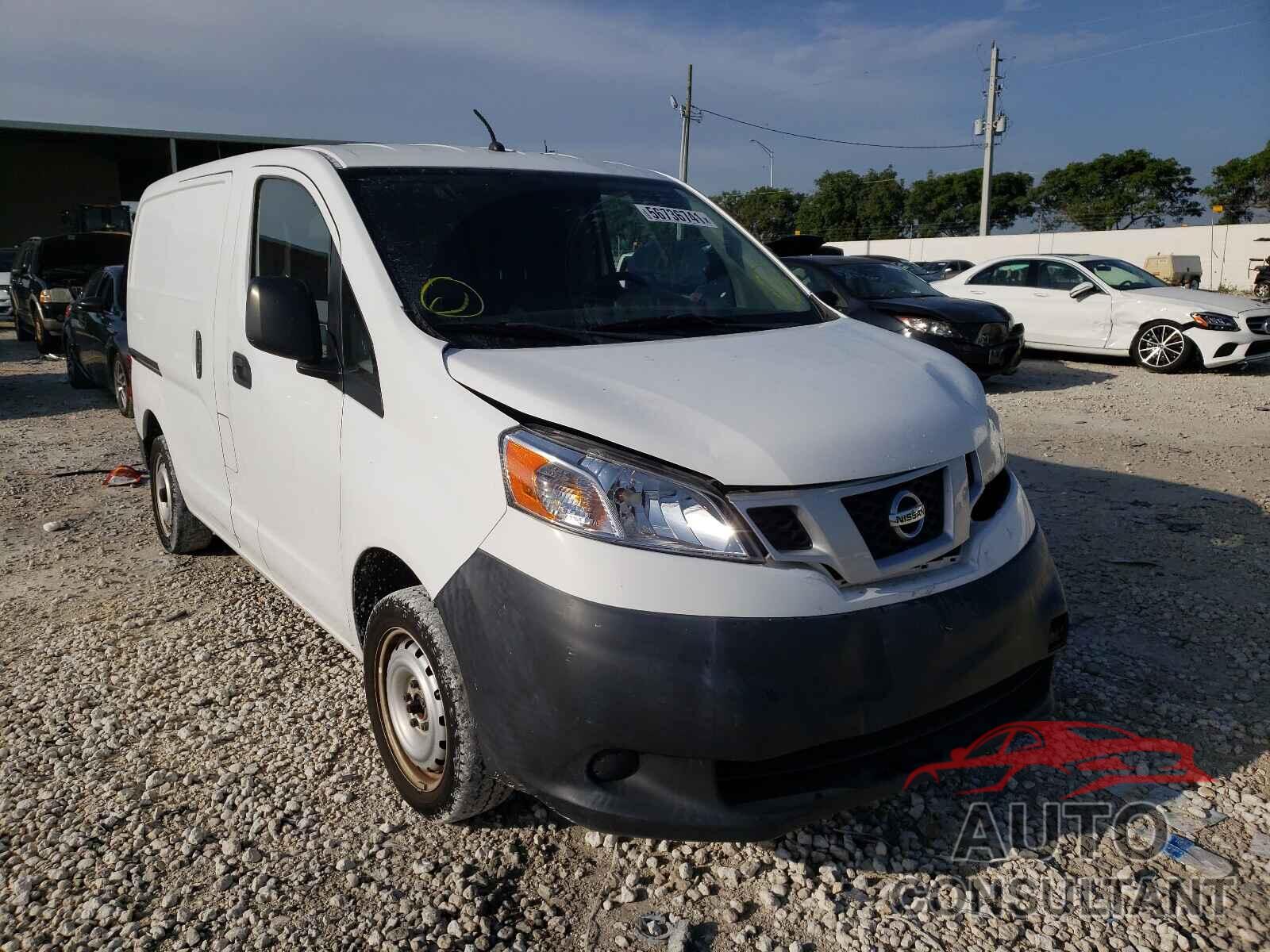 NISSAN NV 2017 - 3N6CM0KN8HK700909