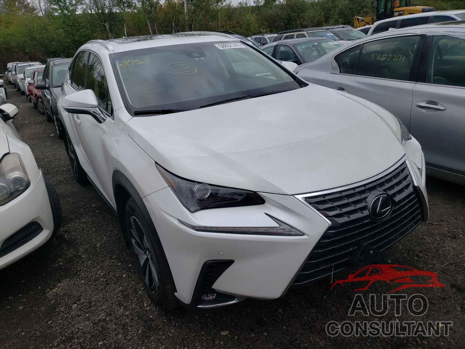 LEXUS NX 2018 - JTJBARBZ5J2173764