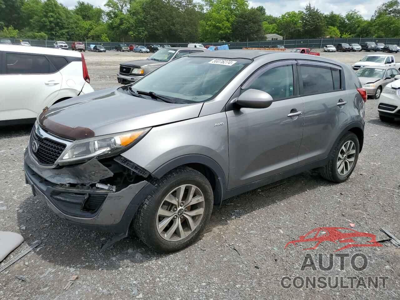 KIA SPORTAGE 2016 - KNDPBCAC4G7880608