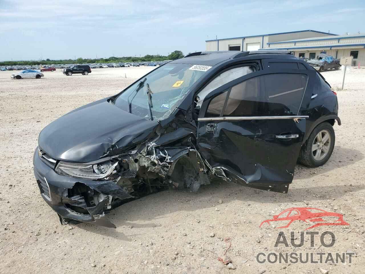 CHEVROLET TRAX 2018 - 3GNCJLSB6JL252499