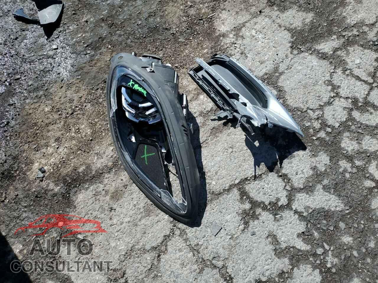 PORSCHE MACAN 2021 - WP1AA2A53MLB08817