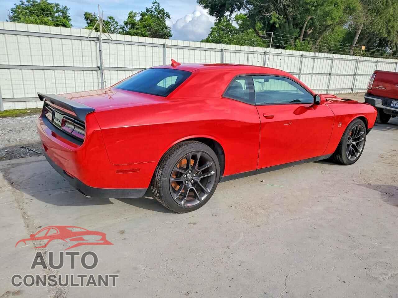DODGE CHALLENGER 2021 - 2C3CDZFJ4MH631782