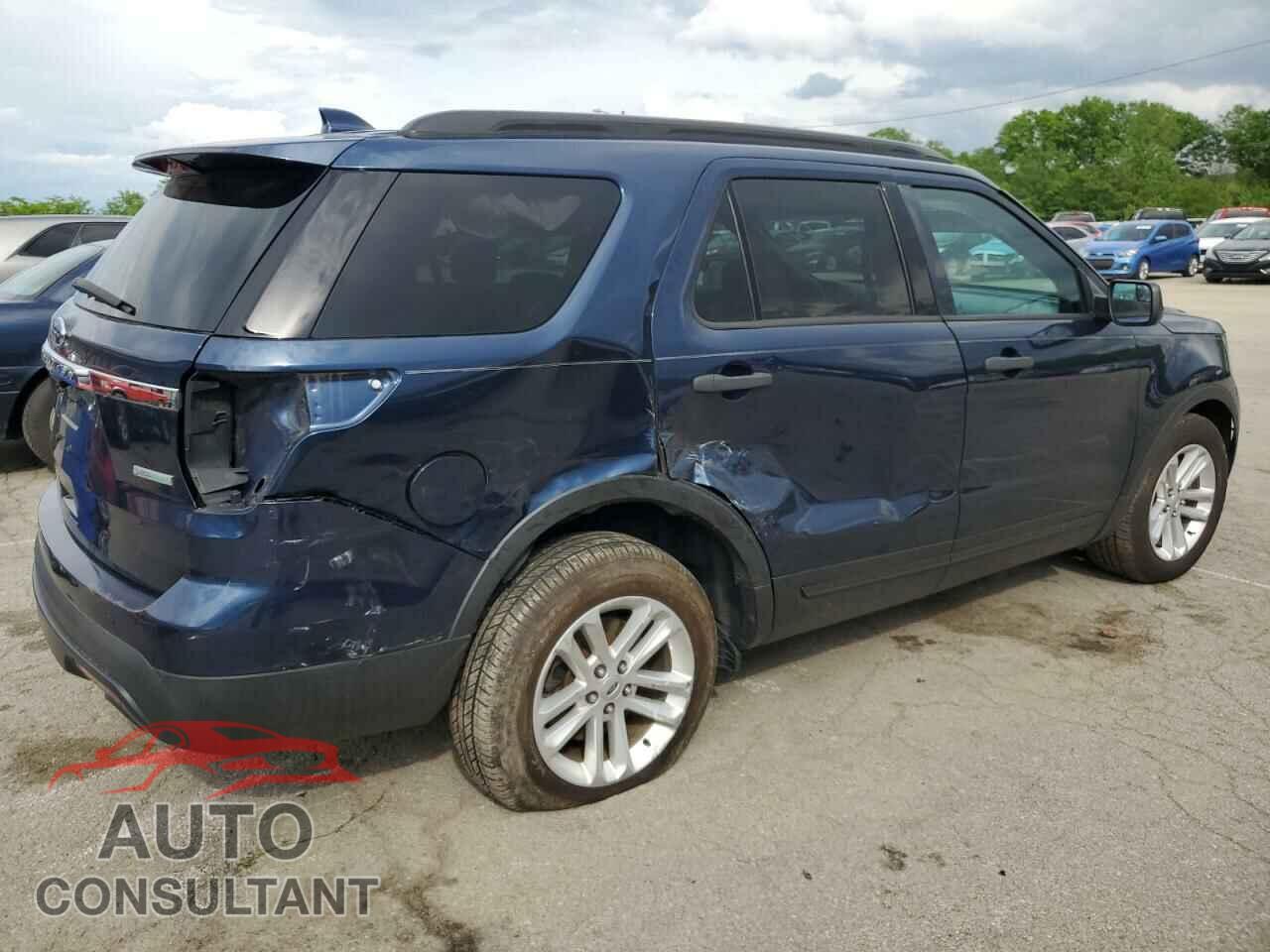FORD EXPLORER 2016 - 1FM5K7BH9GGB39911