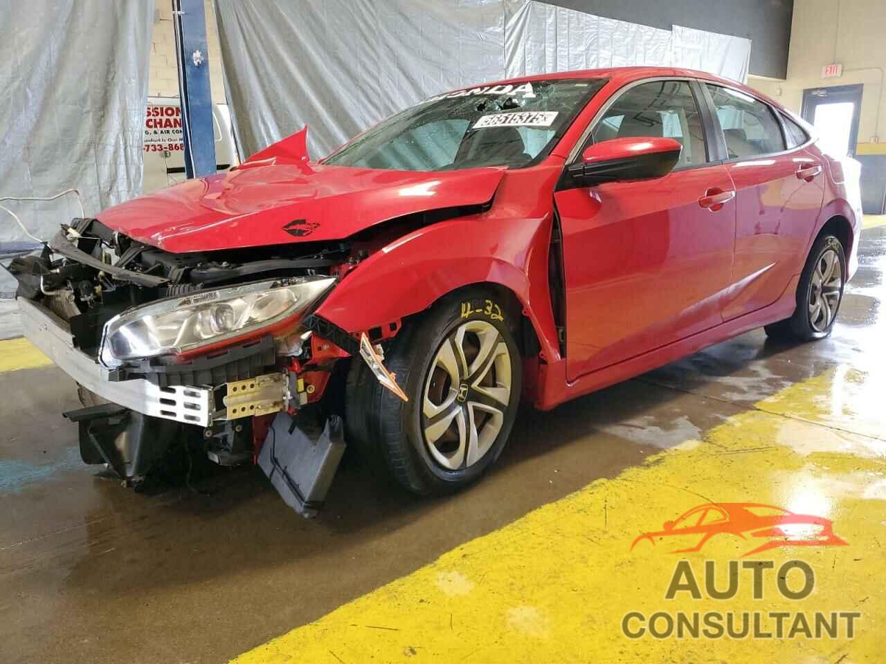HONDA CIVIC 2016 - 2HGFC2F55GH564766