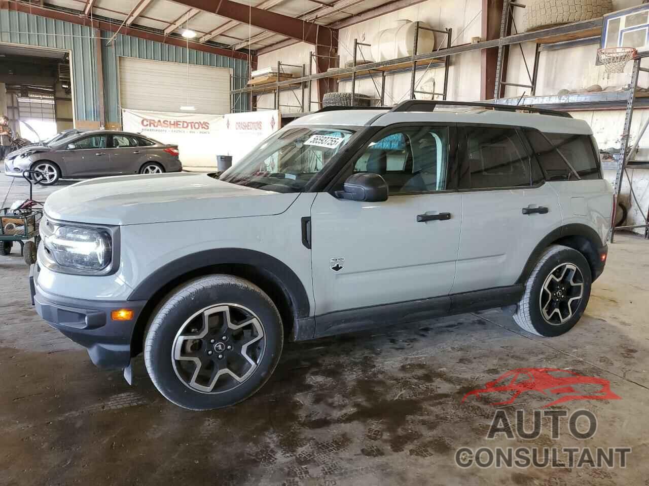 FORD BRONCO 2021 - 3FMCR9B68MRA83235